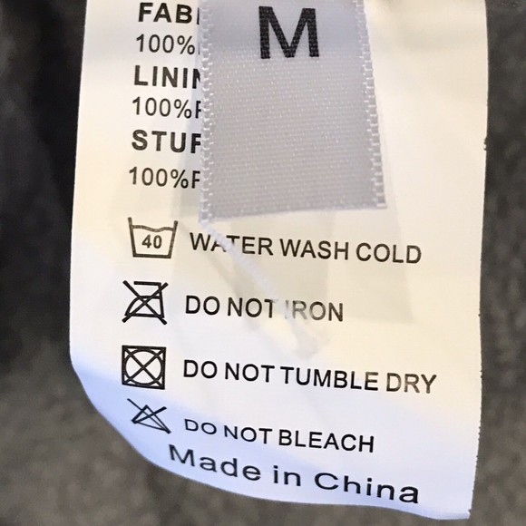 Dog Waterproof Jacket With Soft Padded Blanket Lining Size M. - Picture 12 of 13